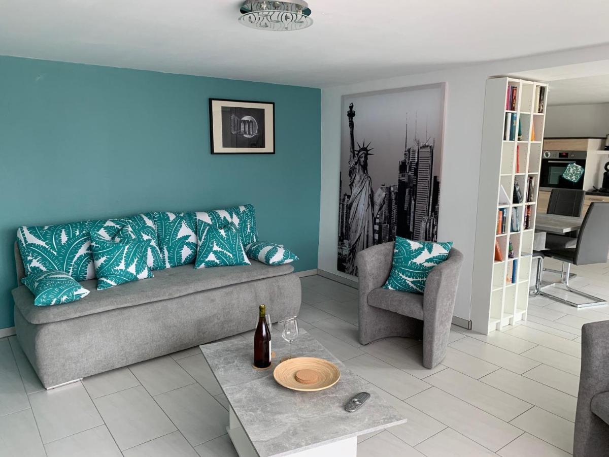 Ferienwohnung Sonnengarten Wincheringen Eksteriør billede